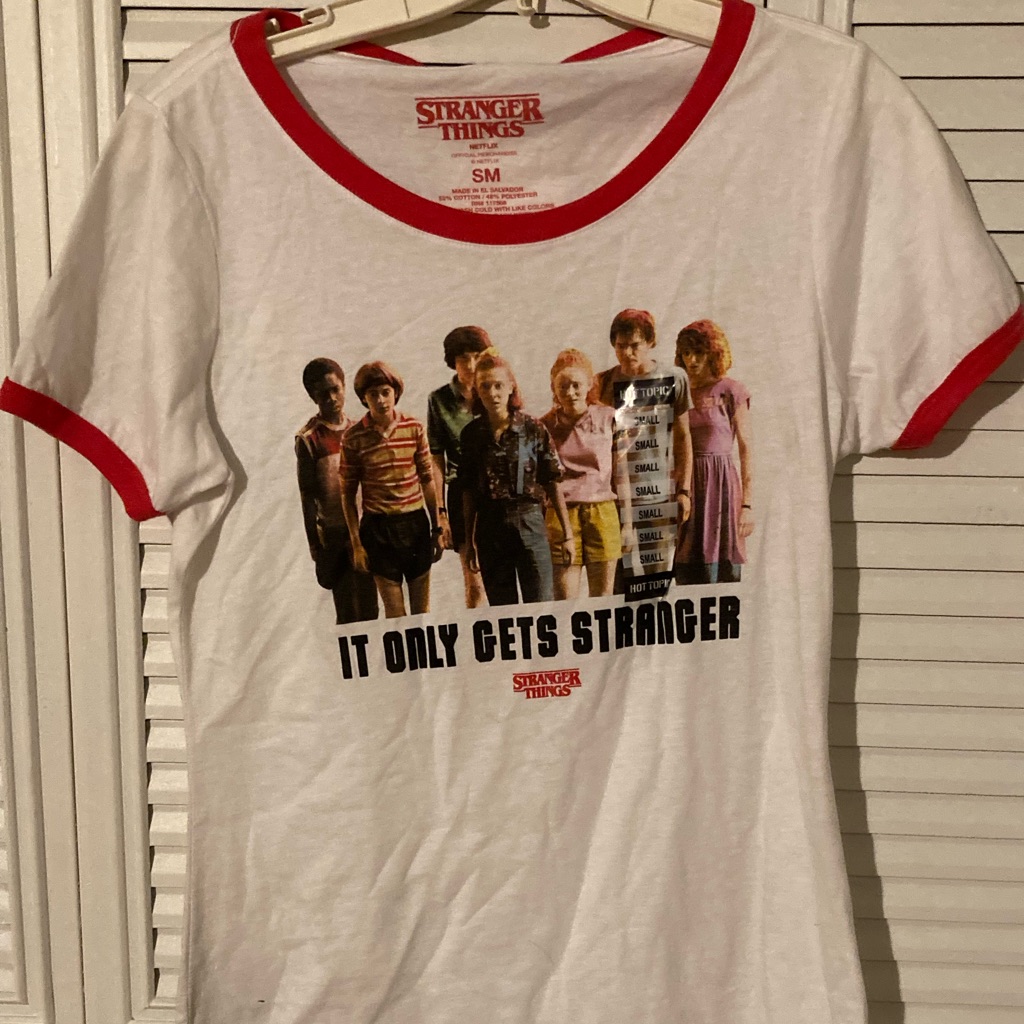 Netflix Stranger Things T-Shirt